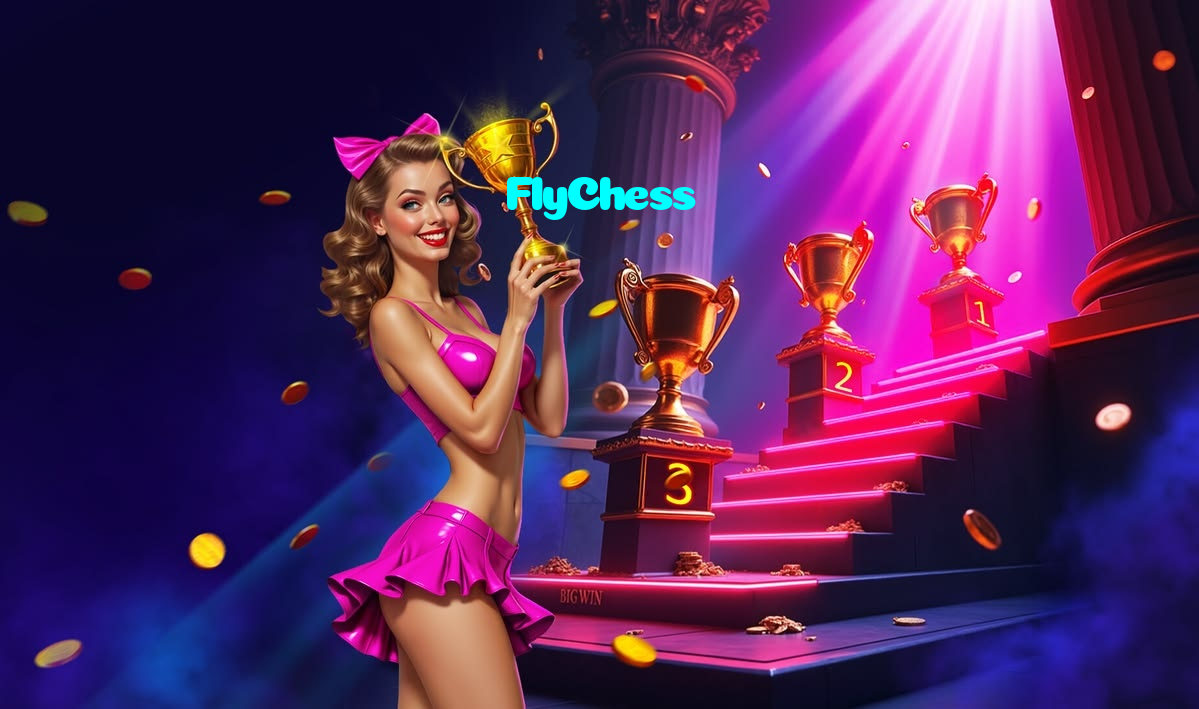 FlyChess خوش آمدید بونس +600% پیشکش موبائل ایپ کے پروموشن سیکشن میں دکھائی دیتی ہے۔
